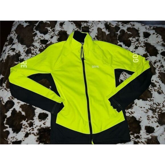 Gore-Tex Infinium Thermo Jacket - Neon Yellow/Black - Picture 1 of 7